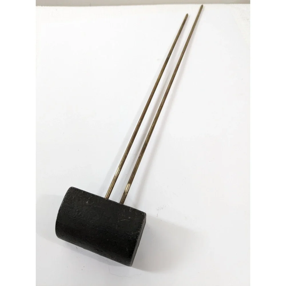 Vintage Ansonia clock chime bar 2 prong rod bim bam antique‎ replacement part